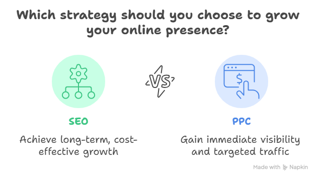 SEO VS PPC SEO vs PPC